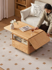 YUANSHI YUANSU | Folding Movable Side Table