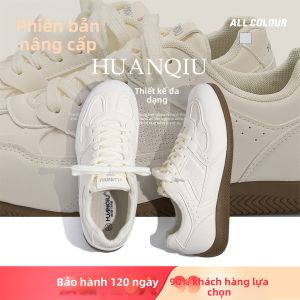 HUANQIU | Giày Đào Tạo Đa Năng Phong Cách Retro Nam Mỏng Thoáng Khí