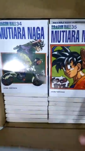KOMIK / MANGA MUTIARA NAGA (DRAGON BALL) EDISI BAHASA MALAYSIA VOLUME 01 - 43 TAMAT