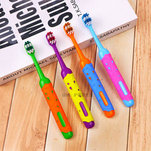 Ultra Soft Fine Bristles Childrens Toothbrush Family Pack Dental Care for Kids Age 3-7 Primary School Students Teeth Protection