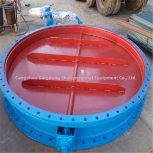 Manual Electric Two Use Dusty Gas Ventilating Damper