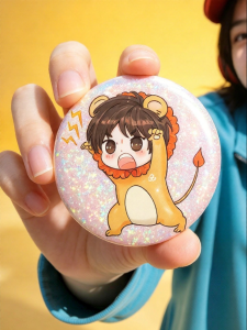 Custom Image Print Anime Fan Goods Shiny Film