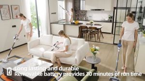 [𝐑𝐄𝐀𝐃𝐘 𝐒𝐓𝐎𝐂𝐊 | 𝐆𝐑𝐄𝐀𝐓 𝐏𝐄𝐑𝐅𝐎𝐑𝐌𝐀𝐍𝐂𝐄] LIECTROUX I7 REAL 22000PA POWERFUL SUCTION Wireless Vacuum Cleaner Portable LED Headlight & Display 30min Working Time Big Brush Heads Two Roller Brush