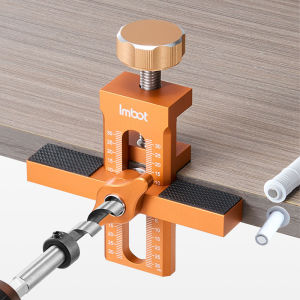 Woodworking Cabinet Door Installation Jig Door Panel Installation Rebounding Device Drilling Tool 2 In 1 Quick Positioning Tool