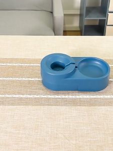 อาหาร-น้ำสัตว์เลี้ยง 2IN1 เกรดพรีเมี่ยม: ที่ให้อาหารสัตว์เลี้ยง ที่ให้น้ำสัตว์เลี้ยง