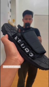 Sandal Pria Terbaru Slide Sendal Cowok Keren Kekinian Sandal Flip Flop