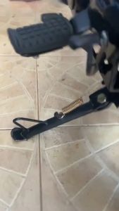 ขาตั้งข้าง ขาตั้งข้างดรีม ขาตั้งข้างทรงเดิม 20CM ทุกรุ่น nขาตั้งเดิม ตัวหนา พร้อมสปริง ท่อเหล็กหนา ป้องกันการกัดกร่อน ทนต่อการสึกหรอ สนิม หนาขึ้น