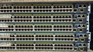Switch WS-C2960X-24PD-L (Used)