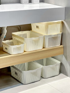 ชั้นวางของในห้องน้ำ ตู้น้ำยาสบู่ ชั้นวางของใต้จุดระบายน้ำ อุปกรณ์จัดระเบียบในห้องน้ำ กระดานซักผ้า ที่วางเครื่องครัว