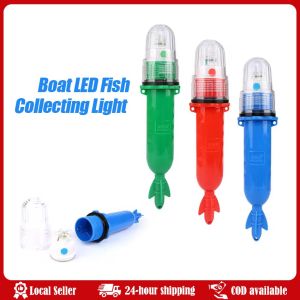 LED Fishing Lamp Flashing Fishnet Signal Light Automatic Control Fishing Net Lamp Wear Resistant Buoy Fishnet Light For Angling