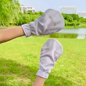 WRELS | Summer Outdoor Sunscreen Gloves Thin UV Protection Sports Cycling Sleeves Mitten Women Lightweight Breathable Driving Gloves