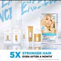 Loreal Excellence Bleach Supreme Pewarna Rambut Bleaching Rambut L'Oreal. 