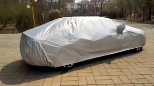 Bạt che phủ xe VINFAST VF7 - Hàng 3 lớp tráng gương chống nắng chống mưa cao cấp