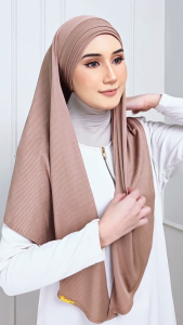 BAWAL WIRDA TALI (biden 45)kain cotton ribbed premium quality "ironless"