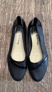 Sepatu Wanita Terbaru/Sepatu Kerja Jelly FLD 868/Pantofel Karet Import Kekinian