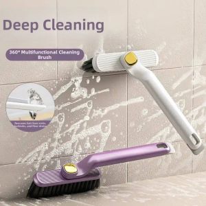 Multi-angle Bathroom Cleaning Brush