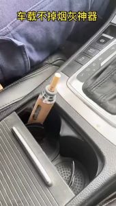 Asbak Mini Portable Desain Removable: Keanggunan & Fungsi