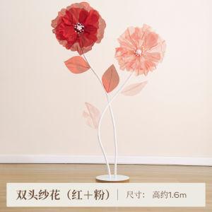 Lò Xo Lụa Hoa Phong Cách Hiện Đại Trang Trí Phòng Ngủ Cưới Trang Trí Nhà Mới Đồ Trang Trí Không Gian