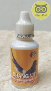 Kicau Mart Vitamin Harian Burung Ocehan Chang Vit Changvit Super Kicau Obat Penggacor Rawatan Kenari Murai Pleci Kacer Ciblek Cucak Branjangan Fighter Anti Lesu Macet Bunyi Vcngvsk