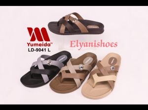 Sandal Yumeida Jepit silang