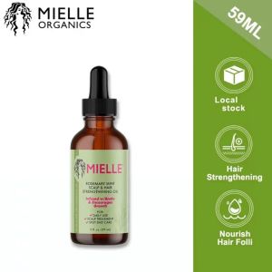 พร้อมส่ง 24ชม Mielle Rosemary Mint Scalp & Hair Strengthening Oil Growth Serum 2oz 59ml
