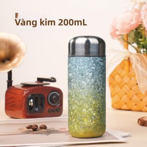 OUFS | Cốc Giữ Nhiệt Mini Pocket Titanium Nguyên Chất