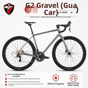 Aluminum Gravel Bike Hydraulic Disc Brake