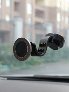 Foreside Windscreen Suction Type Car Phone Holder Magnetic Suction for Apple 15 Promax14 Navigation Support