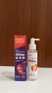 Expert Care - Hair Nutrilotion 100ml - Hair Lotion Rambut Anak & Bayi dengan NUTRIBIOTIC - Kemiri Keratin Postbiotic - Rambut Tebal & Wangi Seharian - Hair Lotion