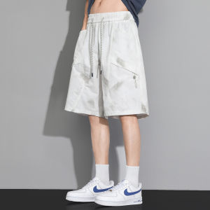 Wood soon | Structured Multifunctional Casual Shorts for Men