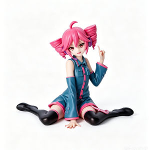 Bandai | 2026 Original Bandai Utau Kasane Teto Premium Chokonose Action Figure PVC Model Collection Anime Figurine Kawaii Birthday Gift