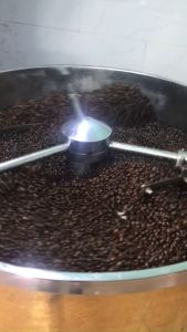 Cafe Hương Mê -Robusta phối trộn Culi Buôn Mê Thuột 1 gói 500g đắng đậm thơm ngon đậm đà tròn vị.