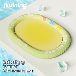 JKULNING | Double-Sided Printed Pet Cooling Pad