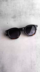 Kacamata New Vintage Retro Lensa UV400 Paket Lensa Minus Antiradiasi Blueray Photocromic Bluecromic