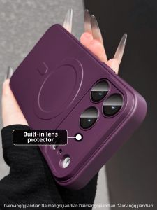 DAIMANG | High Quality Apple iPhone Case All-inclusive Design Magnetic Original Creative Drop Protection
