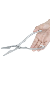 Dụng cụ kìm kẹp càng cua ghẹ hạt inox 304 Hobby home decor KI3