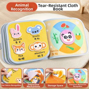 TANGJIUGONG | Tear-resistant Educational Cloth Book