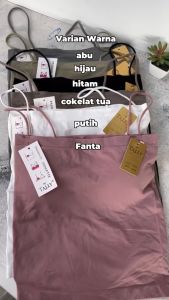 Tally KB333 Bra BH Wanita Kemben | Busa Tipis Bahan Nilon Fit to L - XL