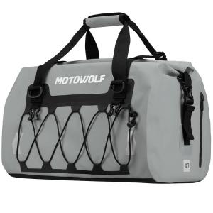 Motowolf | Waterproof Motorcycle Rear Bag
