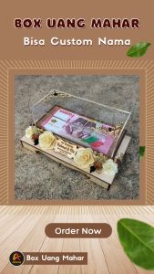 Kotak Uang Mahar Rustic: Desain Klasik untuk Acara Khusus