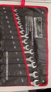 【ready stock】 Combination Spanner spanar Wrench Heavy duty Professional spanner home car Tools Spanner Set Rumah tukang size 8 - 24 Professional dual purpose hexagonal wrench dual purpose tool steel high hardness 8/14 pieces 8-24mm