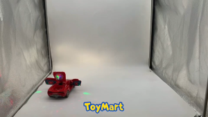 Music Drift Electronic Car Toy 360° Spring Stunt Sound & Light Automatic Door Flashing Disco Light Ball
