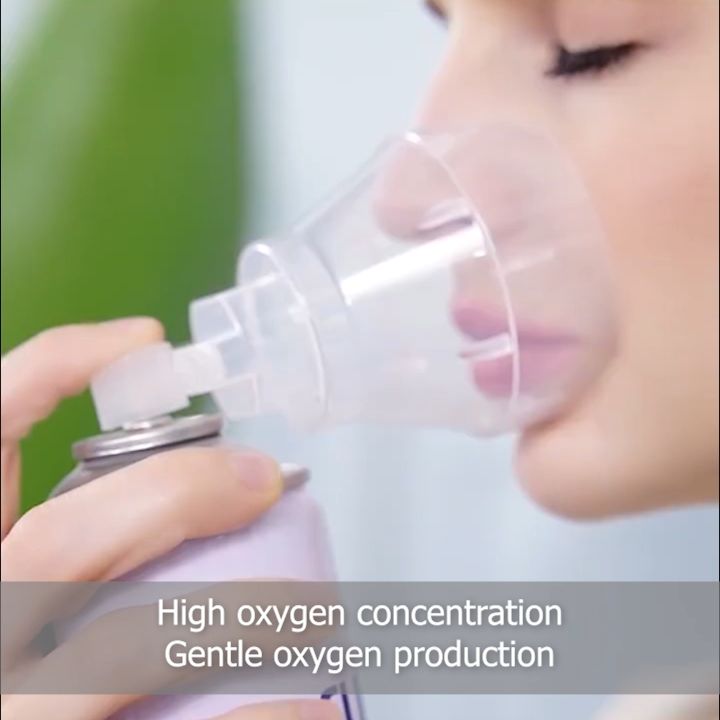Portable Oxygen Tank With Face Mask Buy 6 Free 1 1000ml Oxygen Inhaler