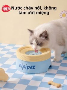 hipidog | Bát Nước Chống Đau Cổ Cho Mèo