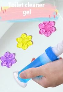 Someday Gel Toilet Bowl Cleaner Flower Stamp Odor Remover