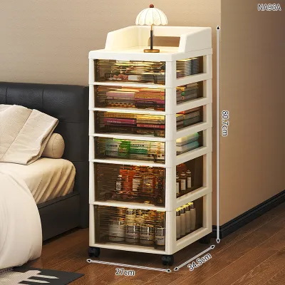 JIAJIESHI | Multi-purpose Home Floor Rack Drawer Type Layers Storage