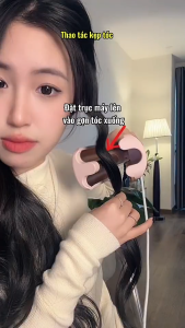 Máy Uốn Tóc Xoăn Sóng Nước Hippie 32 Thiết Kế 3 Trục Gốm Sứ Ceramic Cao Cấp Máy Làm Xoăn Sóng Nước Chỉnh Nhiệt Tạo Kiểu