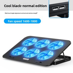 MUJUEAO | Cooling & Silent Notebook Cooler 15.6 Inch