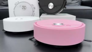 กวาดหุ่นยนต์สมาร์ทบ้านชาร์จดูดกวาดเครื่องดูดฝุ่นเครื่องใช้ไฟฟ้าขนาดเล็กขายส่งของขวัญ