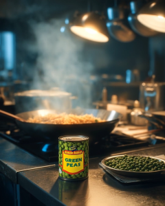 Susan Baker Canned Green Peas 155 g / 226 g – Ready-to-Use Easy Cook Pantry Vegetables for Cooking